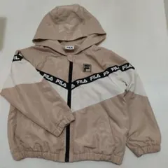 FILA バイカラーウィンドブレーカー　120cmのサムネイル