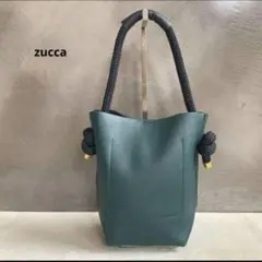 ZUCCA zucca ズッカ ヨット ロープバッグ グリーン
