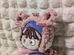 くま耳ヘッドドレス王冠つき　忍たまほわぬい　ぬいぐるみ向け　ぬい服　32