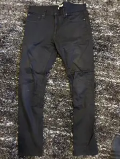 GU WONDER SHAPE スリムフィット 33 全方向ストレッチブラック