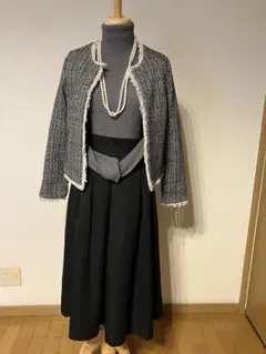 スカート（スカンツ1回着用）