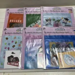 ドラゴンボール 一番くじ スナップコレクション2 I賞 6種セット ステッカー