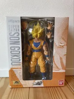 S.H.Figuartsフィギュアーツドラゴンボール改 スーパーサイヤ人 孫悟空