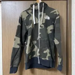 ノース【美品】フェイス迷彩パーカー　メンズSサイズ THE NORTH FACE - THE NORTH FACE 迷彩パーカー size Sの通販 by