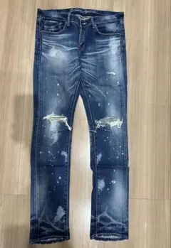 archive Denim&Supply クラッシュストレートデニム ペイント - メルカリ
