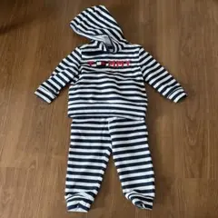 ベビー TOMMY HILFIGER セットアップ 80 フーディー スウェット