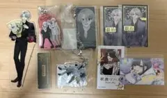 ツキウタ。 アクリルスタンド 推し名札 チャーム アニメイトフェア特典