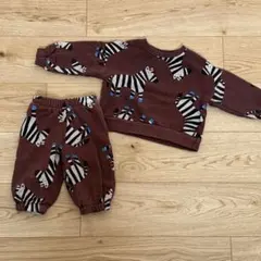 本日限定価格！zarakids スウェットセットアップ 86cm