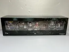 FINAL FANTASY VII ff7 くじ　D賞 ミニフィギュア7体セット