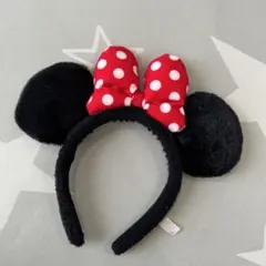 キッズ用　ミニー　カチューシャ