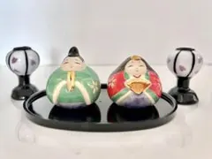 陶器　雛人形