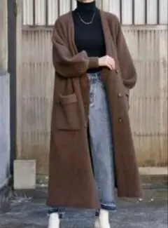 KOH.style コースタイル　ニットロングコート