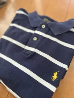 ポロシャツ　メンズ　ラルフローレン　パープル