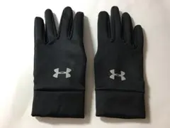 UNDER ARMOUR ブラック フィットネス グローブ 黒 #179