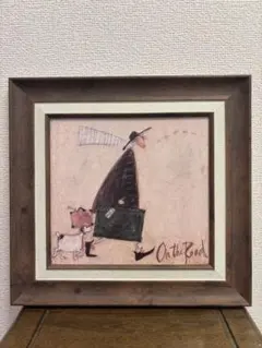 絵画 サムトフト 道の上でのサムネイル