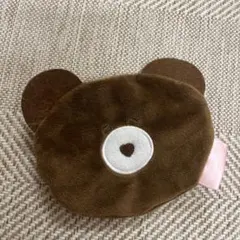 クマのポーチ！！