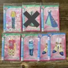 ◎バラ売り可　オシャレ魔女 ラブ and ベリー メタリックプラカード