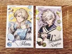 【Sweet Floaties 】ランダムチェキ風カード 叢雲カゲツ・緋八マナ