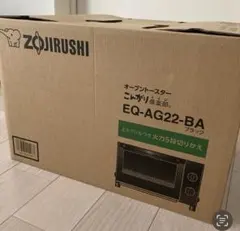 新品 EQ-AG22-BA ブラック オーブントースター 象印のサムネイル