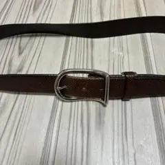 ブラウンエンボス加工ベルト