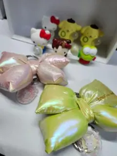 サンリオセット　カプセルトイ