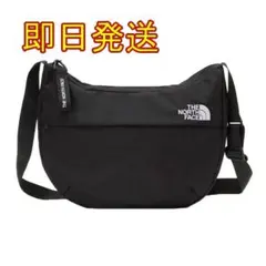 韓国限定　ノースフェイス 新作ショルダーバッグ クロスバッグL ブラック