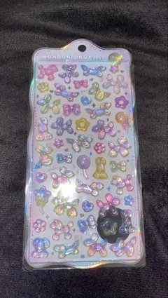 クーリア ボンボンドロップシール バルーンドロップ ばるーんボンボン