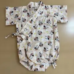 ミニー 甚平 70cm ロンパース