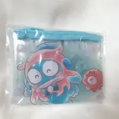 サンリオ ハンギョドン マーメイドファンタジー フラットビニールポーチ