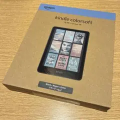 新品未開封 Kindle Colorsoft 7インチ カラー16GB 黒 - メルカリ