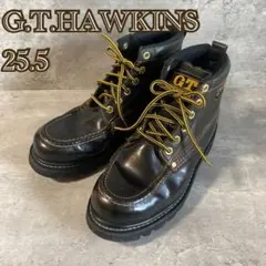 G.T.HAWKINS（25.5）ワークブーツ/トレッキングブーツ/ブラウンのサムネイル