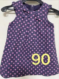 Bebe べべ　ワンピース　チュニック　90㎝のサムネイル