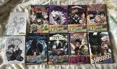僕のヒーローアカデミア 漫画 まとめ売り 特典付き