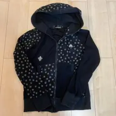 スマックエンジニア フルジップパーカー　フード　ワンポイント　ビジュースカルロゴ