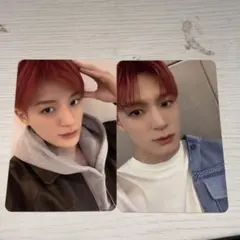 NCT DREAM 対面 ヨントン 特典トレカ セット ジェノ