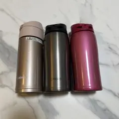 ステンレスボトル 3本セットのサムネイル