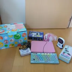 進研ゼミ　ポケットプレイヤー　望遠鏡　けんび鏡　キーボード　ヘッドフォン