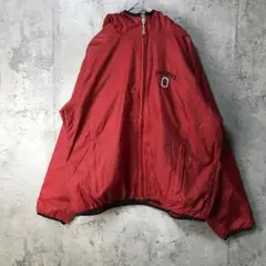 M28古着　ジャケット　ナイロンジャケット　赤　90s Y2K