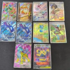 ポケモンカード まとめ売り　ストームエメラルダ　SAR　SR　AR