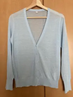 ユニクロ　UNIQLO Vネックカーディガン　Lサイズ