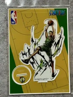 ワンピース ベースショップ NBA アクリルスタンド ロー ウォーリアーズ