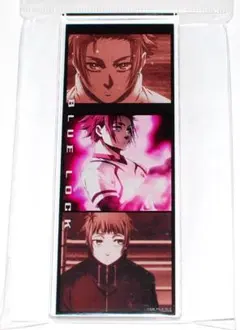 ブルーロック アクリルブロック 糸師冴 公式イラスト ポップアップストア