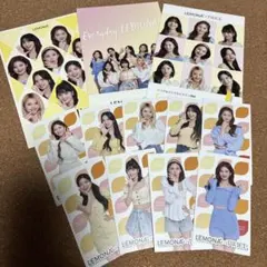 TWICE LEMONA フォトカード コンプリートセット