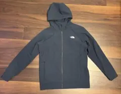 【THE NORTH FACE 】 ネイビー 裏起毛パーカー NL72383