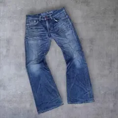 00s archive y2k EDWIN flare denim pants
