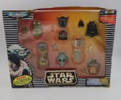 スターウォーズ Micro Machines フィギュアヘッドボックスセット