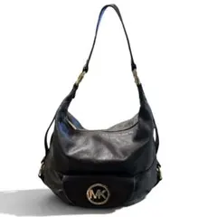 MICHAEL KORS レザー ワンショルダーバッグ ゴールド金具のサムネイル