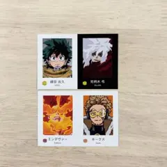 wariふぉと　僕のヒーローアカデミア　緑谷　死柄木　ホークス　エンデヴァー