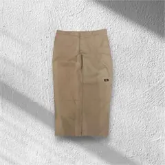 人気のダブルニー　Mexico製　dickies ワークパンツ　ビッグサイズ42