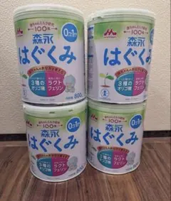 森永はぐくみミルク300g 18缶 6月16日まで限定出品 お値下げ不可